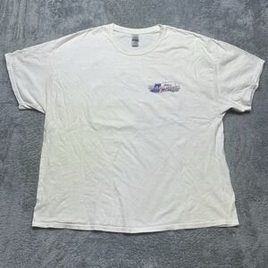 2020 Texas Motorplex ADRL Dragpalooza T-Shirt Men's 3XL White Racing‎ League TX